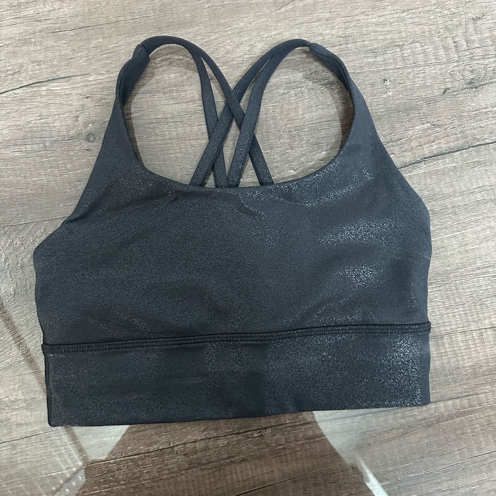 Lululemon energy long line bra